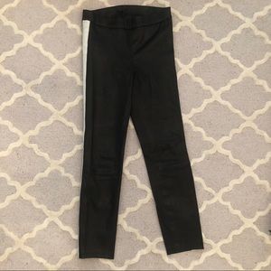 J. Crew Collection leather leggings